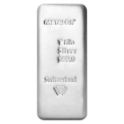 Kilo Silver Bar Metalor